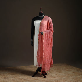 Kutch Bandhani Dupatta in Chanderi Silk 08