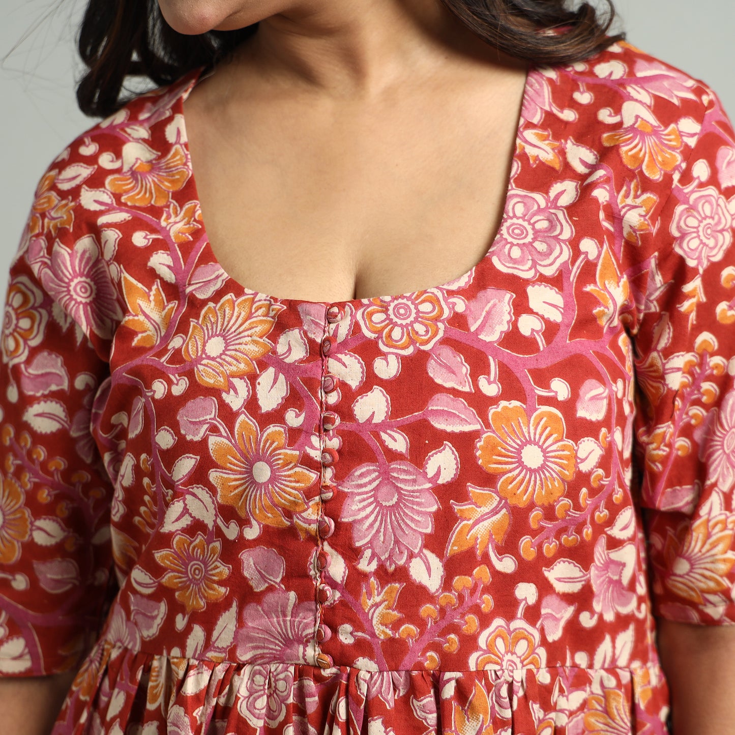 kalamkari dress