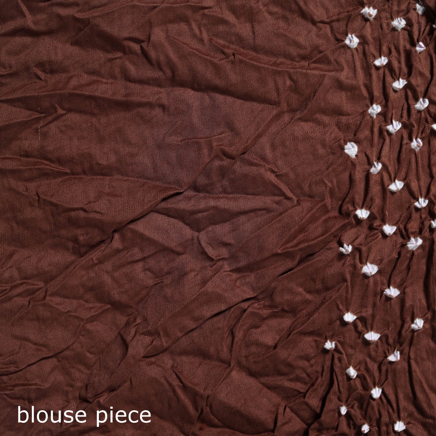 Kutch Bandhani Tie-Dye Cotton Saree 06