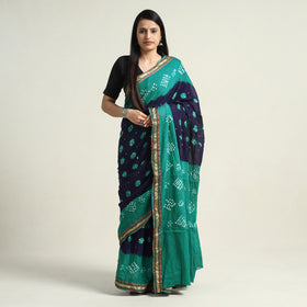 bandhani saree