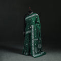 Kutch Bandhani Tie-Dye Cotton Saree 07
