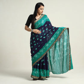 bandhani saree