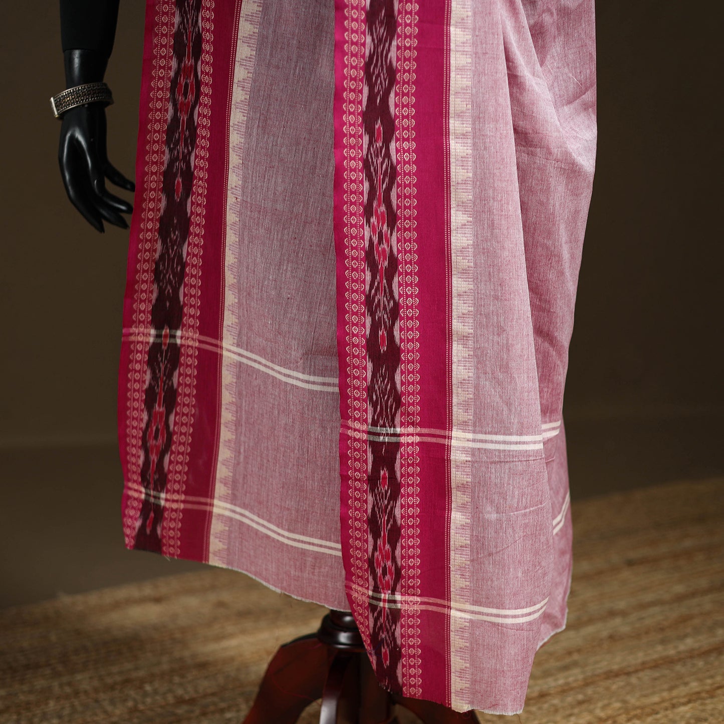 Sambalpuri Ikat Cotton Dupatta from Odisha 35