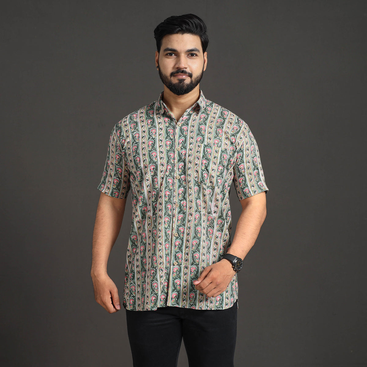 Sanganeri Shirt 