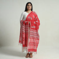 Kantha Embroidery Silk Dupatta