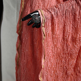 Kutch Bandhani Dupatta in Chanderi Silk 08