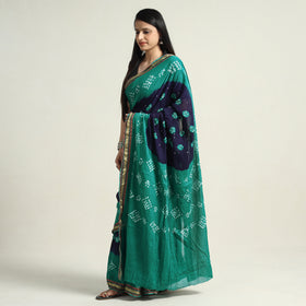 bandhani saree