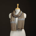 Plain Weave Hashidar Fine Wool Stole for Women 12
