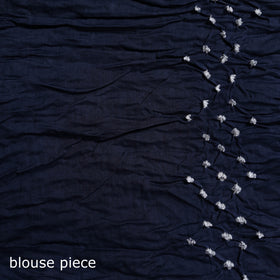 Kutch Bandhani Tie-Dye Cotton Saree 14