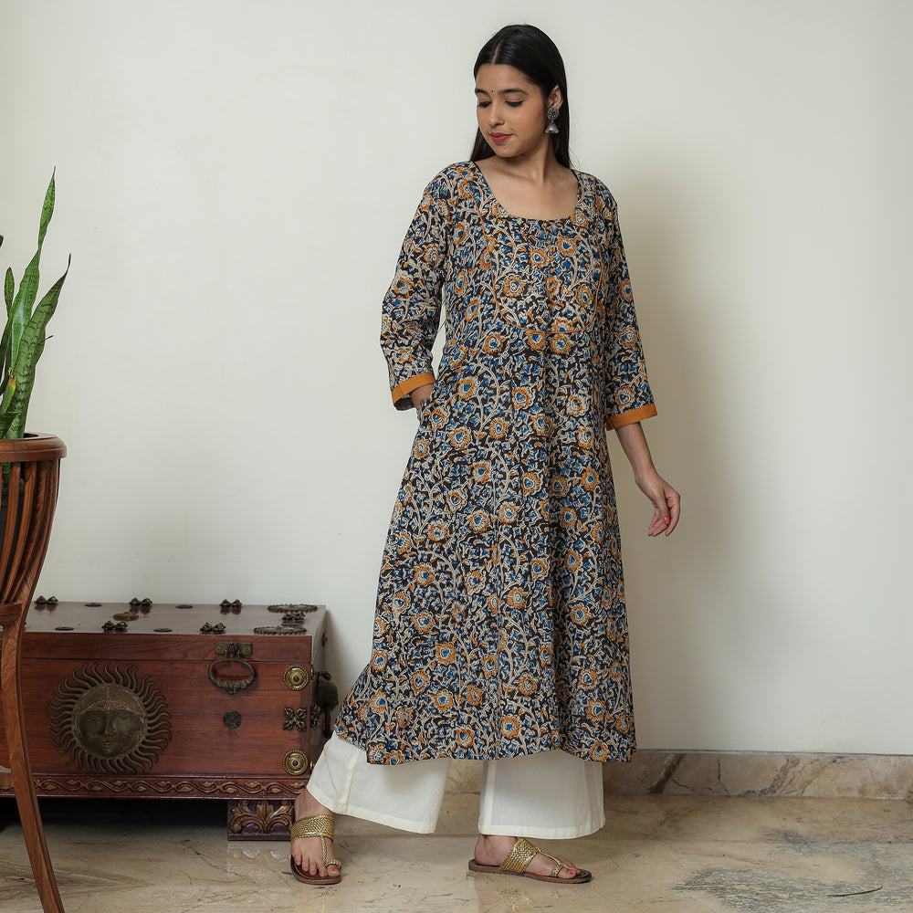 kalamkari kurta