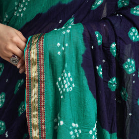 bandhani saree
