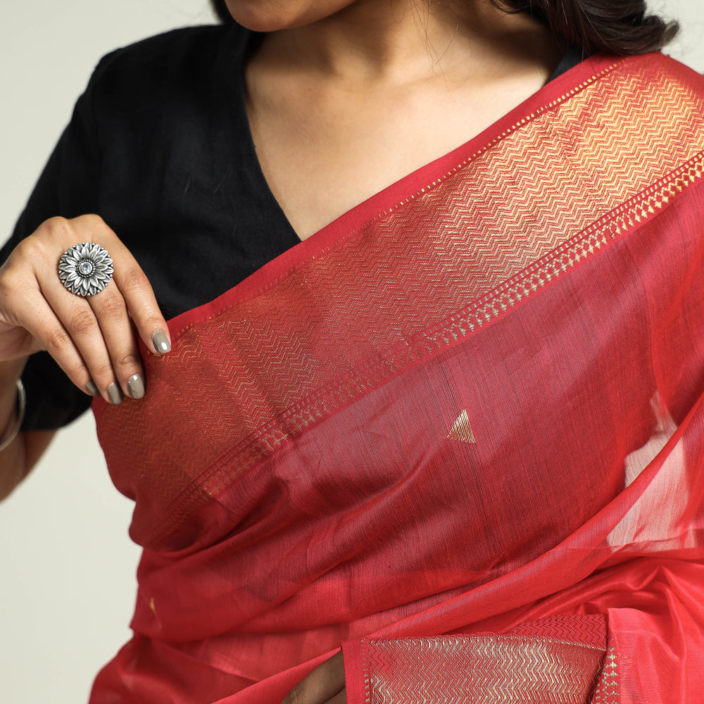 Chanderi Silk Saree