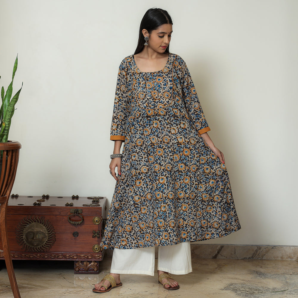 kalamkari kurta