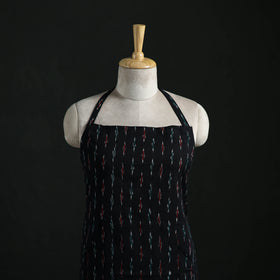 Pochampally Ikat Weave Cotton Apron with Pocket 14