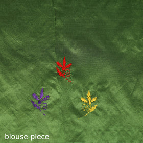 Hand Embroidered Silk Saree 40