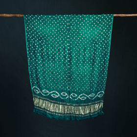 Kutch Lagdi Patta Border Modal Silk Bandhani Dupatta 05