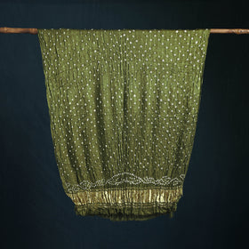 Kutch Lagdi Patta Border Modal Silk Bandhani Dupatta 04