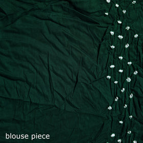 Kutch Bandhani Tie-Dye Cotton Saree 07
