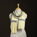 Plain Weave Hashidar Fine Wool Stole for Women 14