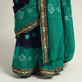 bandhani saree