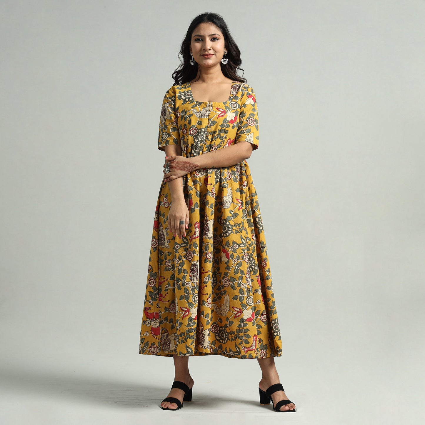 kalamkari dress