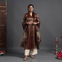 Maheshwari Kurta with Dupatta Set