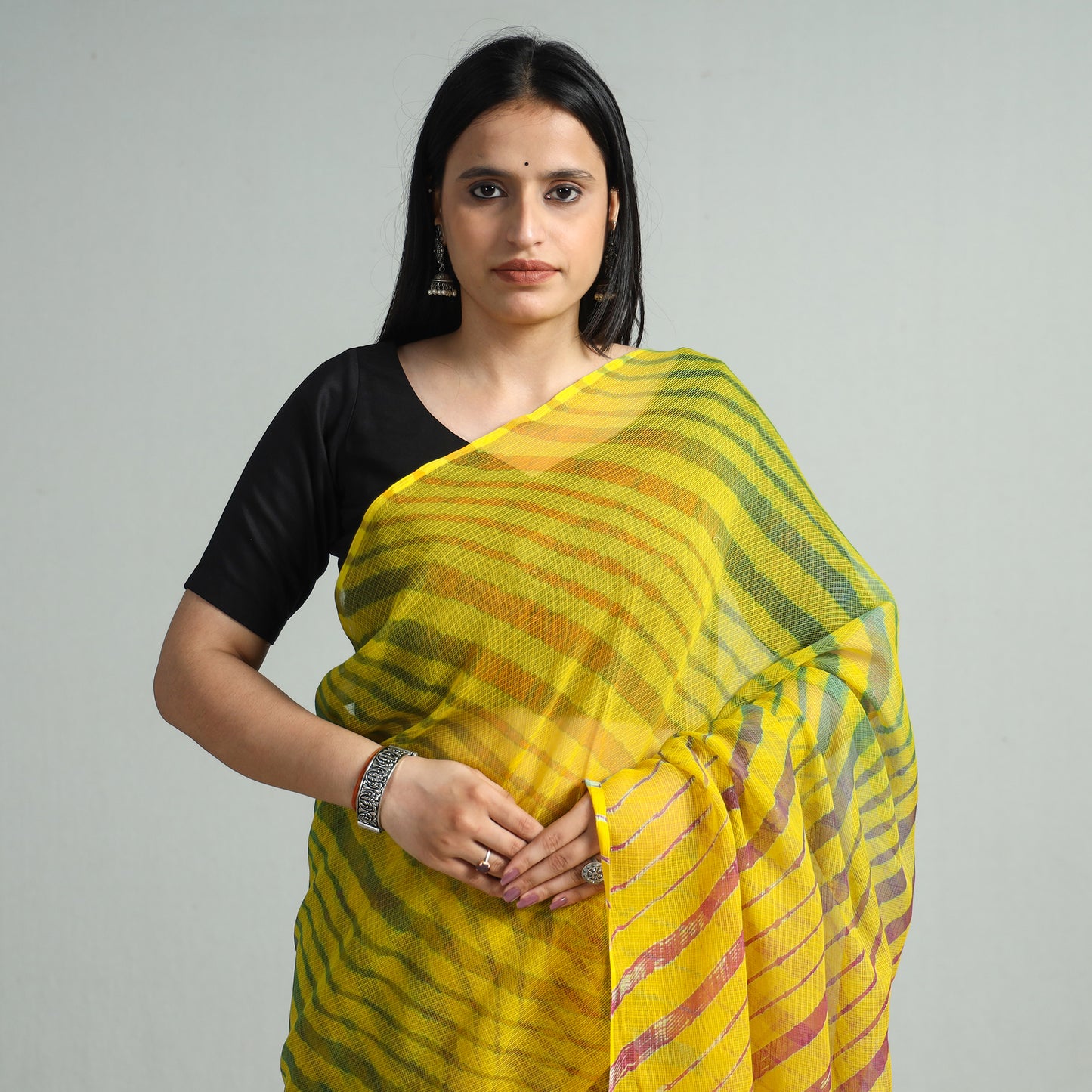 Leheriya Saree 