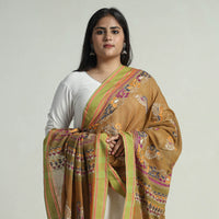 Kantha Embroidery Silk Dupatta