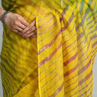 Leheriya Saree 