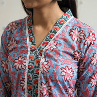 Sanganeri print Kurta