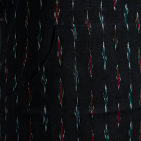 Pochampally Ikat Weave Cotton Apron with Pocket 14