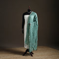 Kutch Bandhani Dupatta in Chanderi Silk 10