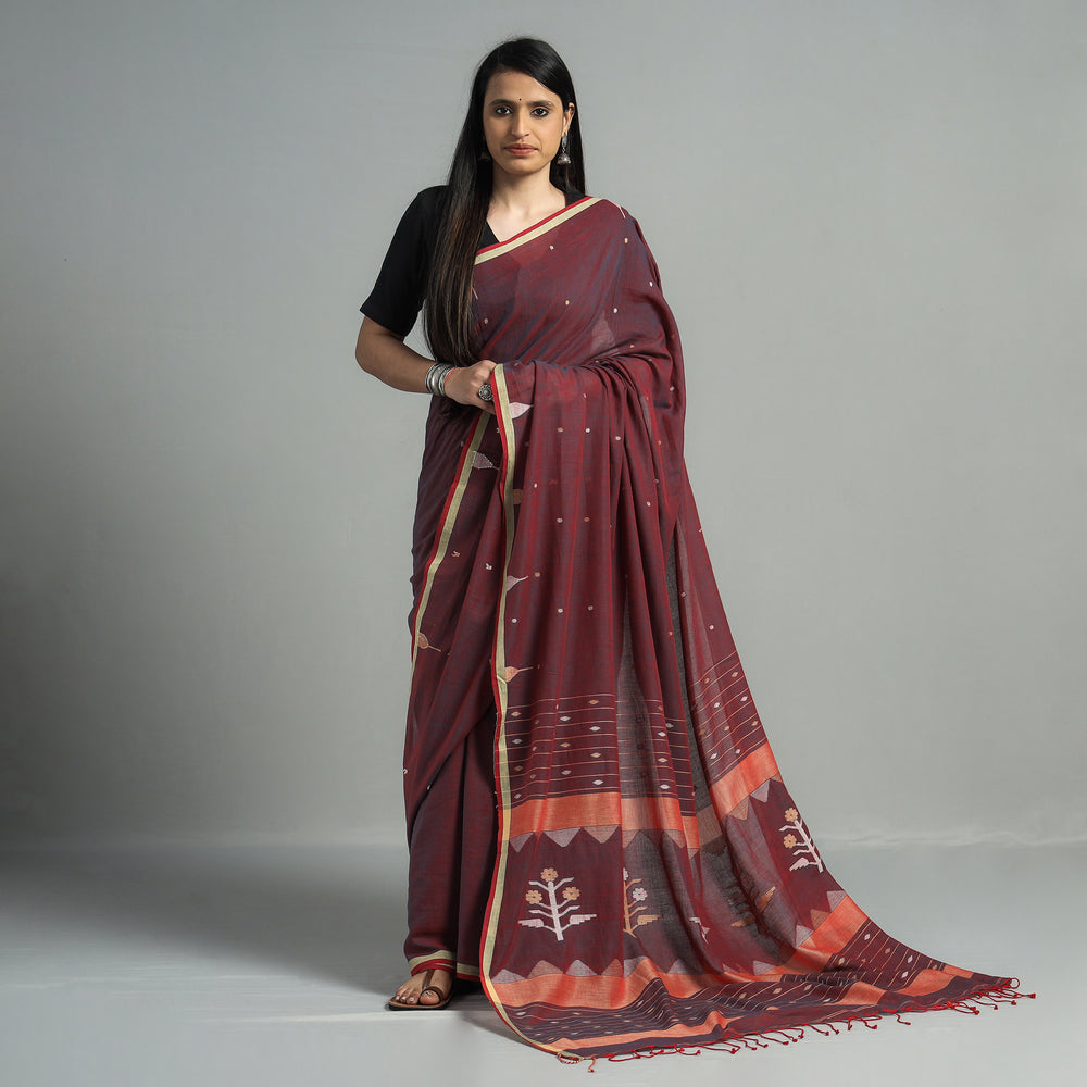 handloon cotton saree