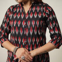 Pochampally Ikat Kurta Set 