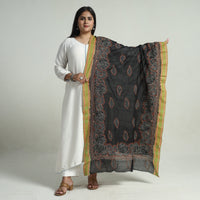 Kantha Embroidery Silk Dupatta