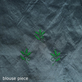 Hand Embroidered Silk Saree 41