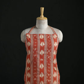 Pochampally Ikat Weave Cotton Apron with Pocket 15