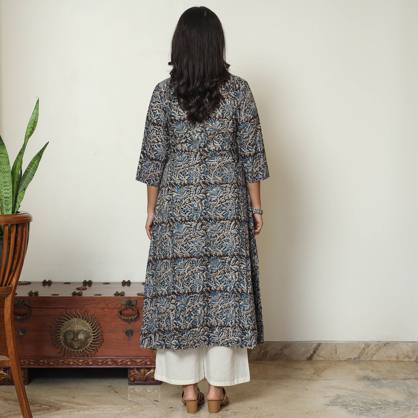 kalamkari kurta