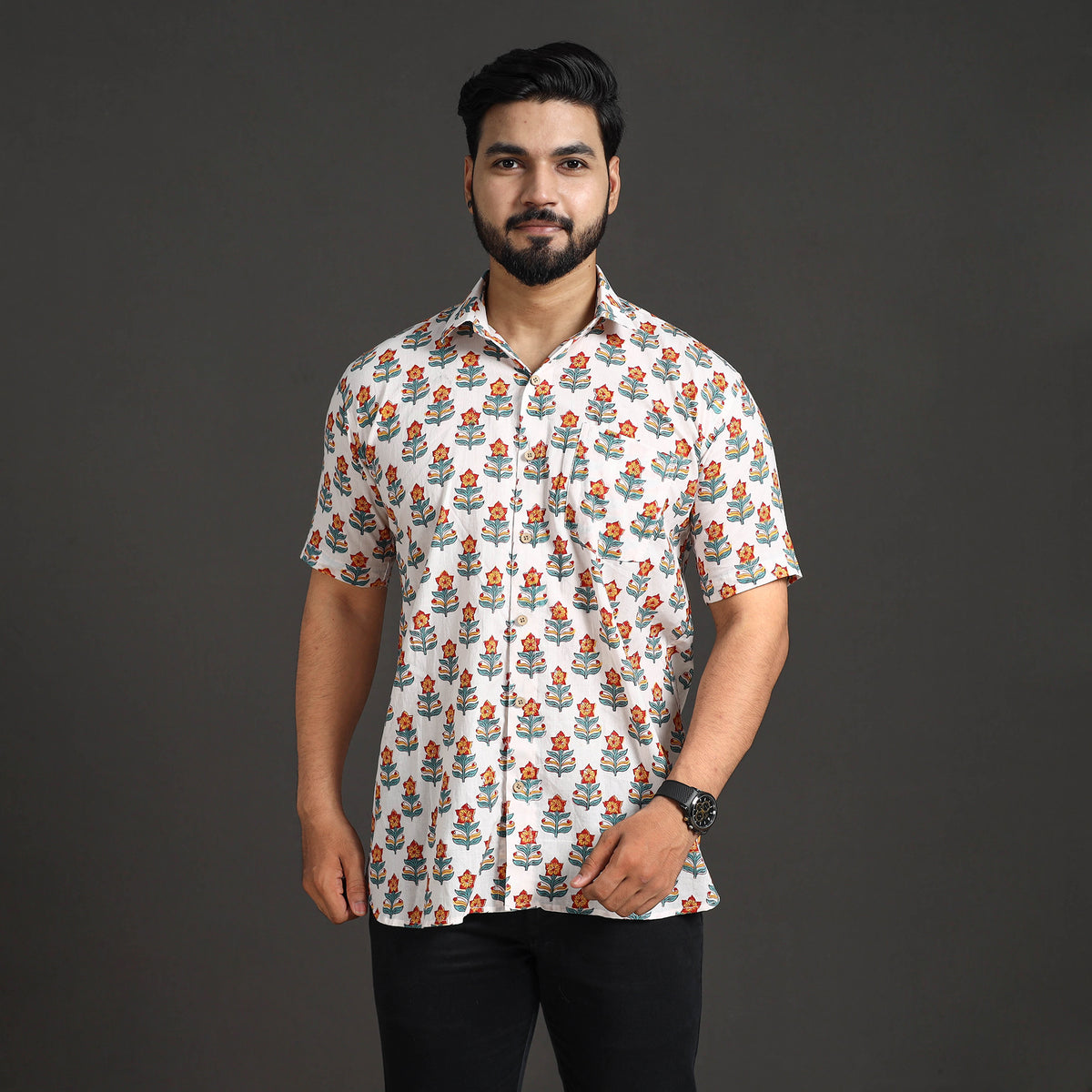 Sanganeri Shirt 