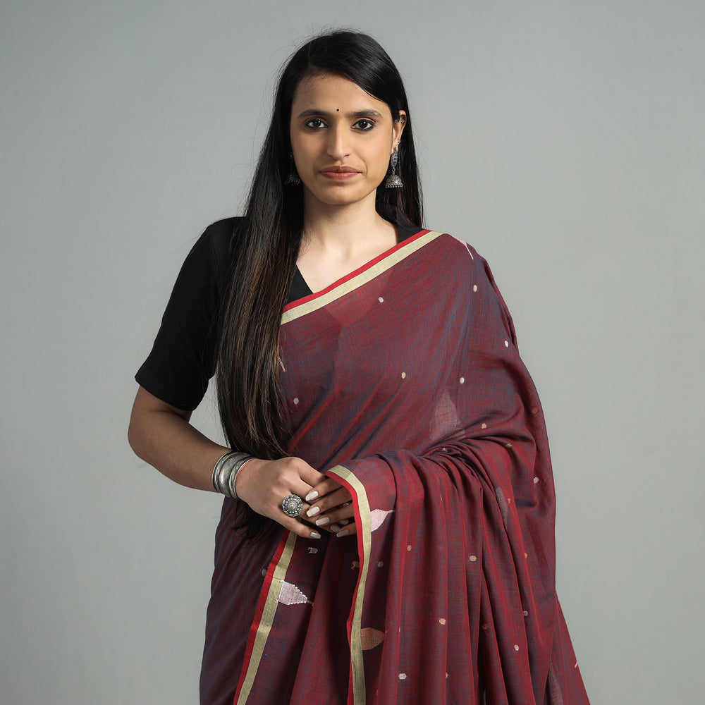 handloon cotton saree