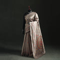 Hand Embroidered Silk Saree 42