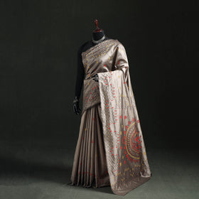 Hand Embroidered Silk Saree 42
