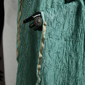 Kutch Bandhani Dupatta in Chanderi Silk 10