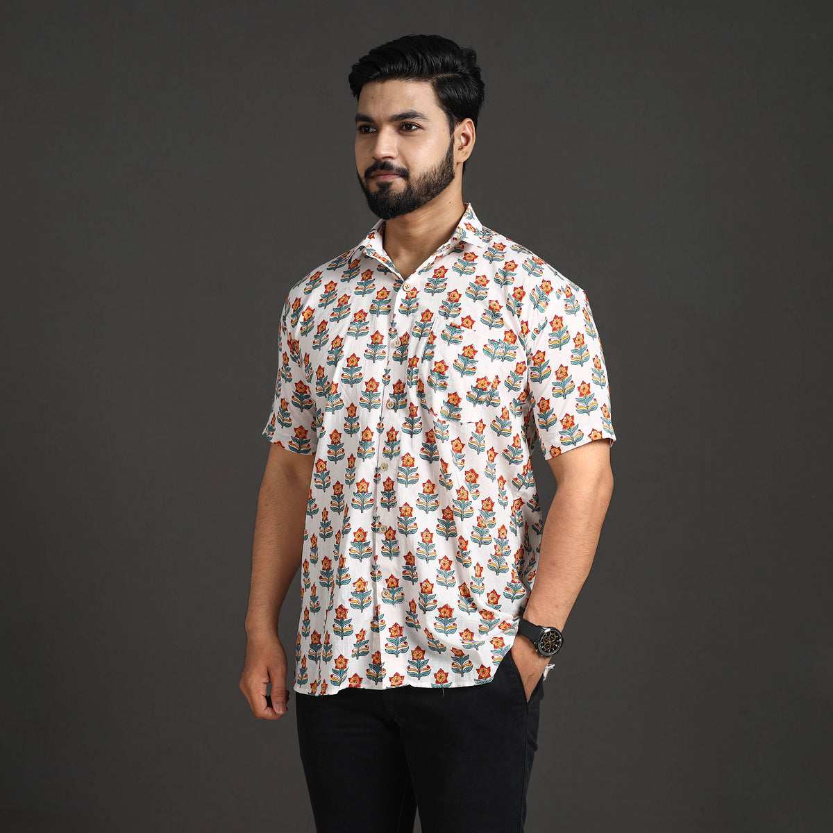 Sanganeri Shirt 