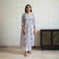 Buy Sanganeri Print Kurta for Women Online in India