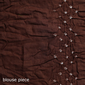 Kutch Bandhani Tie-Dye Cotton Saree 15