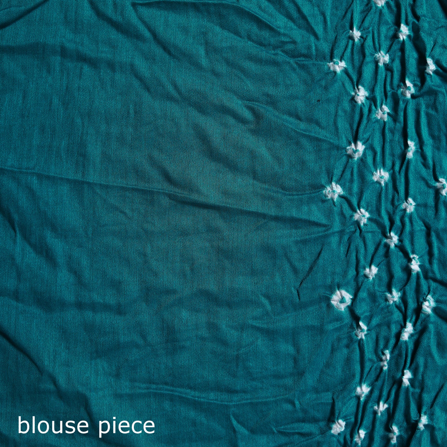 Kutch Bandhani Tie-Dye Cotton Saree 08