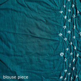 Kutch Bandhani Tie-Dye Cotton Saree 08