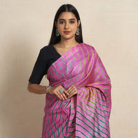 leheriya saree