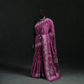 Kutch Bandhani Tie-Dye Cotton Saree 09